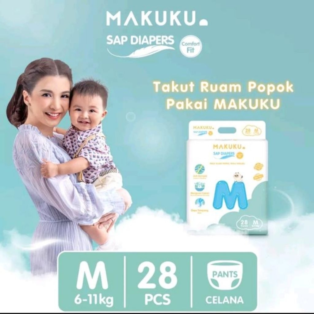 Makuku Pants M-28