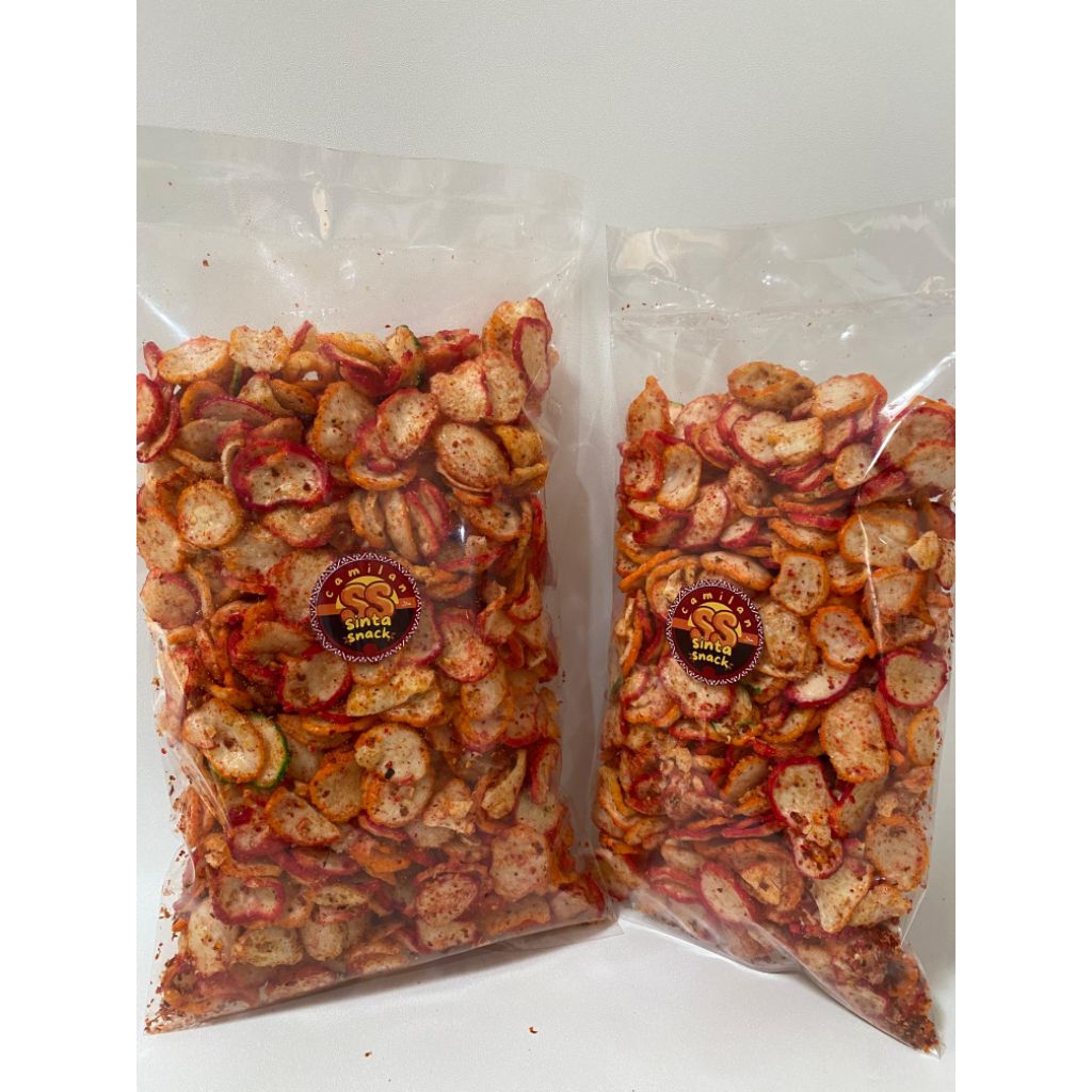 

kerupuk seblak kencur