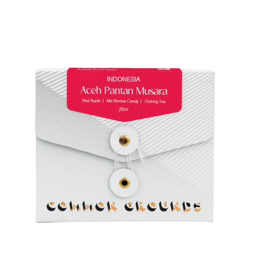 

Common Grounds Single Origin Coffee : Aceh Pantan Musara Natural