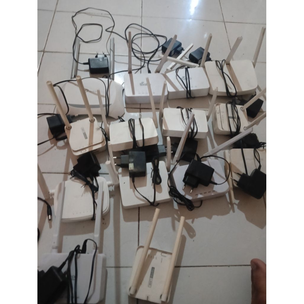 ROUTER BEKAS MIGRASI KE OLT