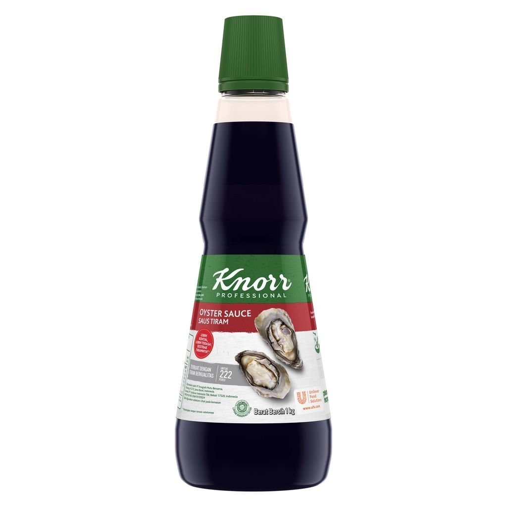 

Knorr Saus Tiram / Oyster Sauce 1KG