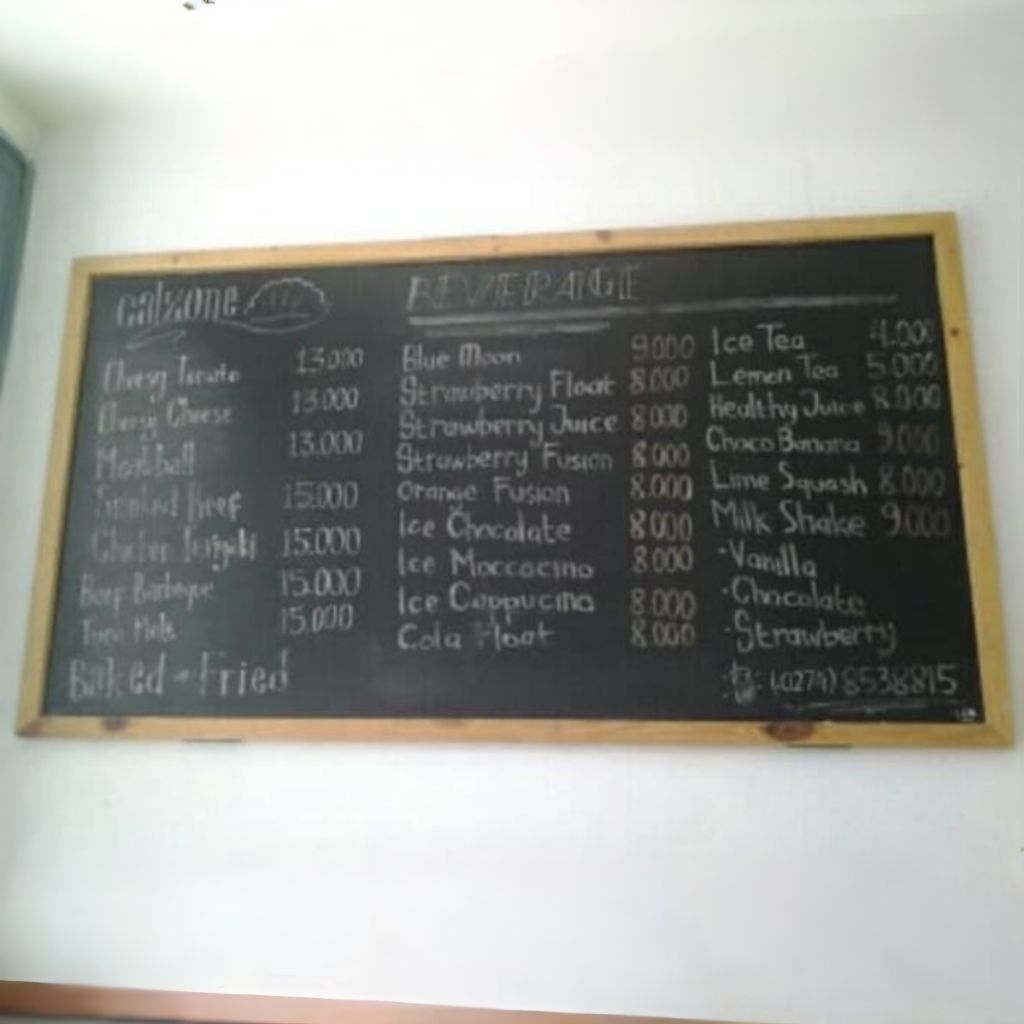 

Papan Gantung Papan tulis Kapur Blackboard Chalkboard ukuran Jumbl