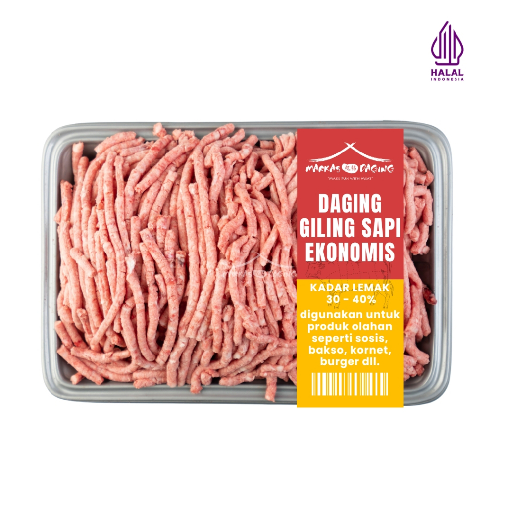 

EKONOMIS DAGING GILING SAPI - HARGA SPECIAL - Markasdaging