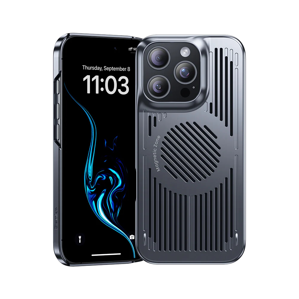 Benks MagClap Biliz Cooling Case for iPhone 16 Series