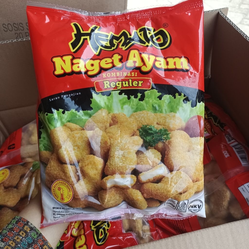 

Hemato nuget ayam 500gr