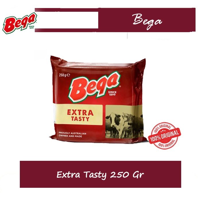 

Bega Extra Tasty Cheddar Cheese 250 Gr