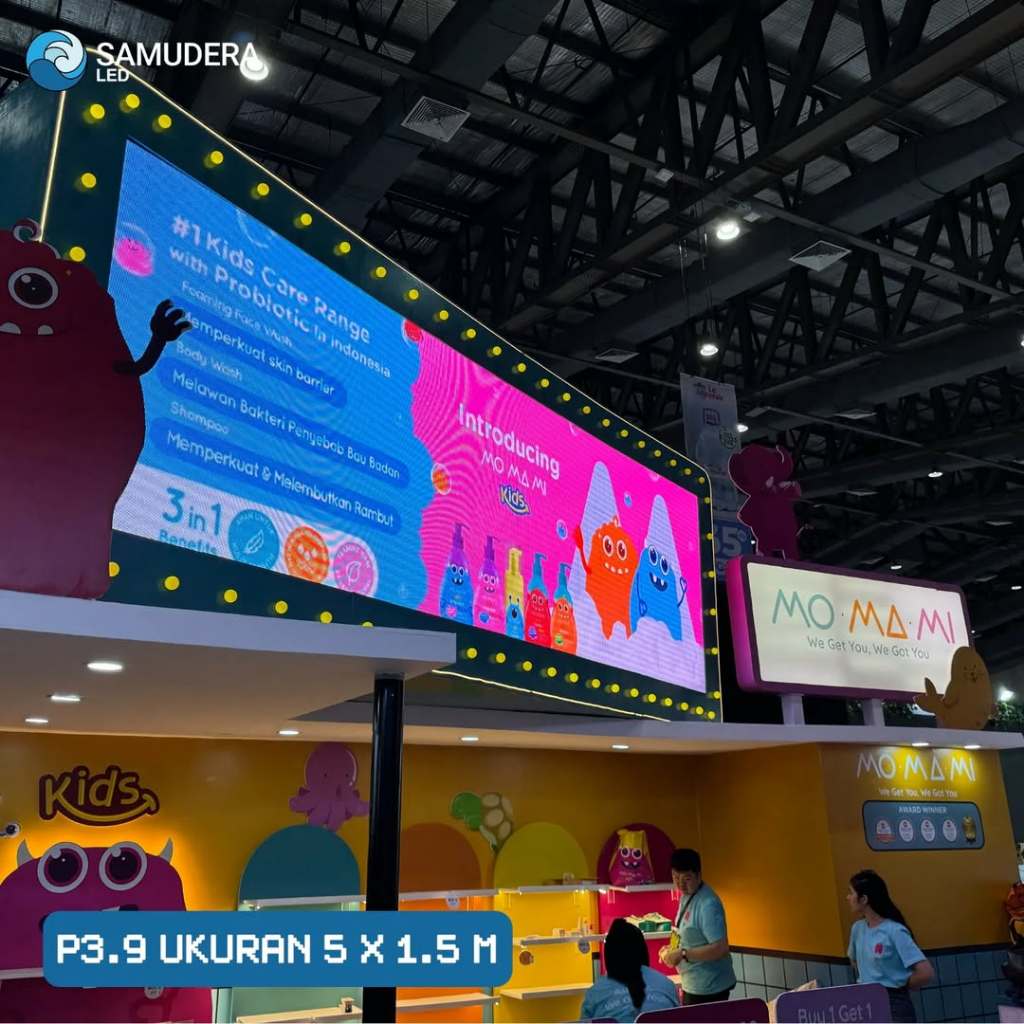 Sewa Videotron Indoor P3.9 P2.5 / Rental LED Screen Videotron