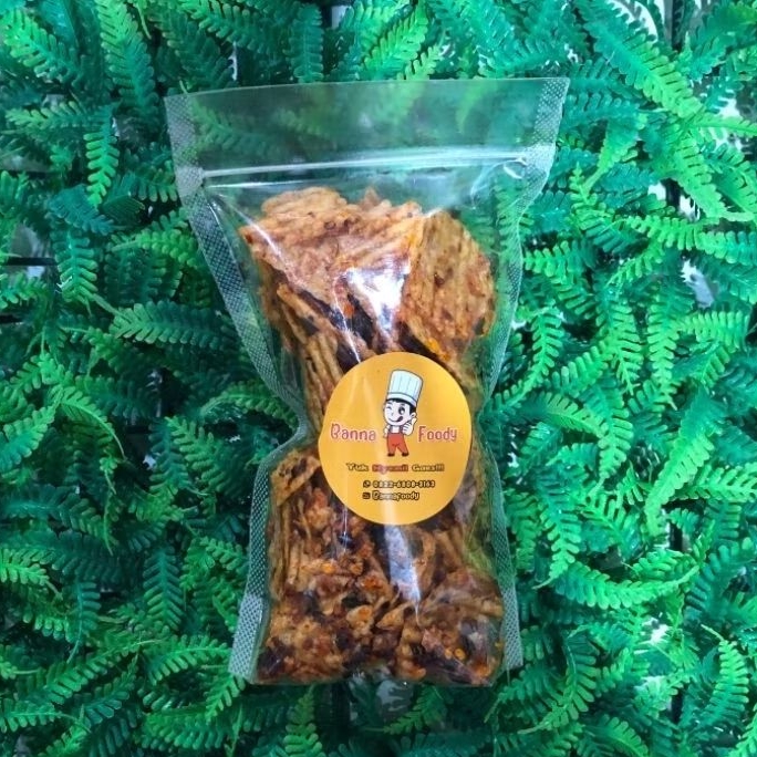 

KERUPUK SEBLAK KENTANG ISI 100 GRAM | Banna Foody | Snack Viral