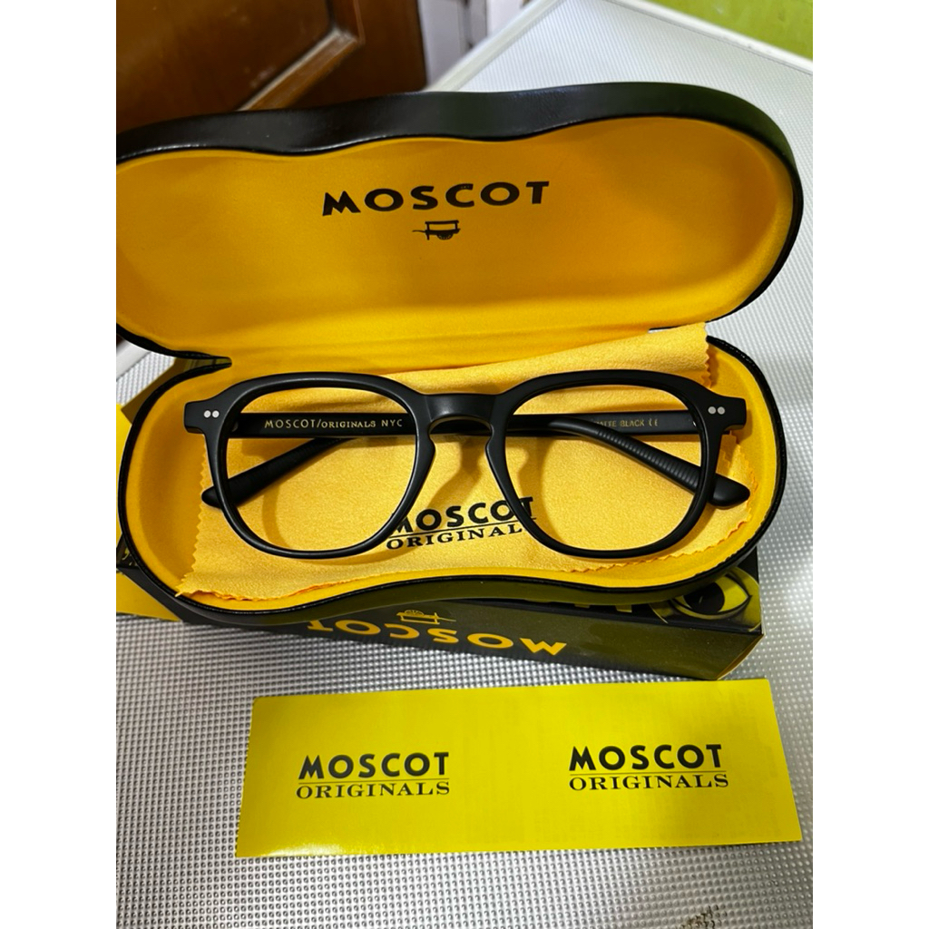 kacamata MOSCOT ORIGINAL BILIK
