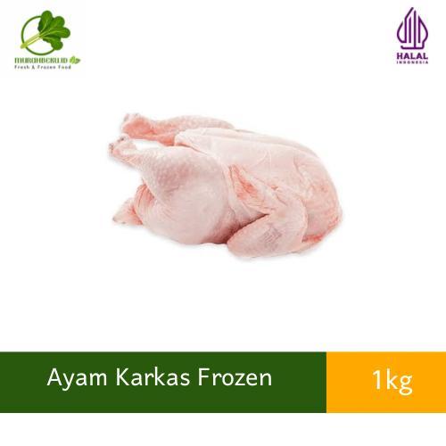

Ayam Karkas Frozen Utuh 1 Ekor - Ayam Potong Segar Beku 1kg - Ayam Mentah Siap Masak