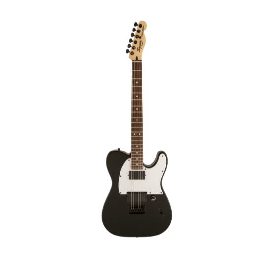GITAR MELODY FENDER SQUIER JIM ROOT TELECASTER FLAT BLACK 1020-506