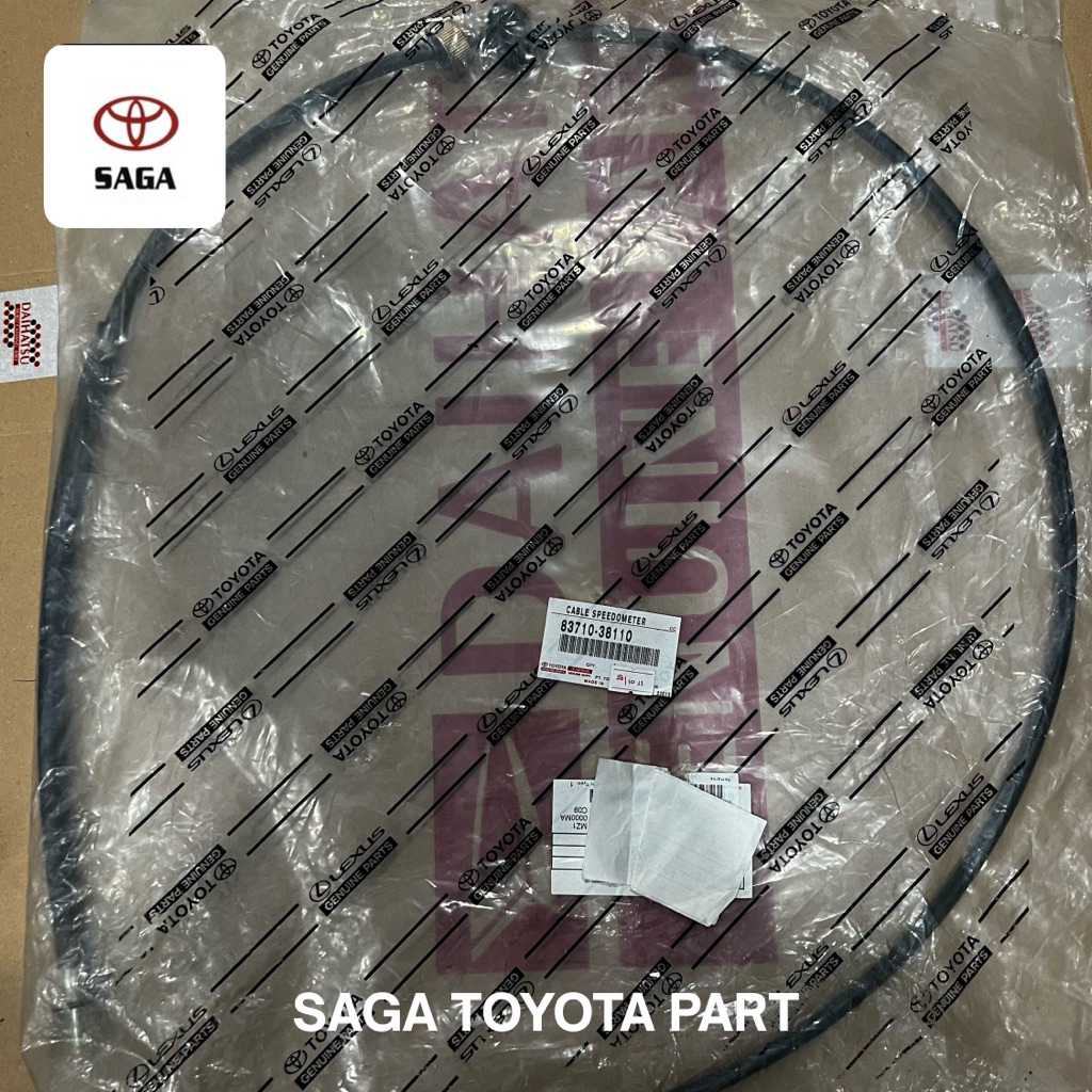 Kabel Speedometer Kijang Super Kijang Grand Kabel Kilometer Kijang Super Original Toyota 83710-38110
