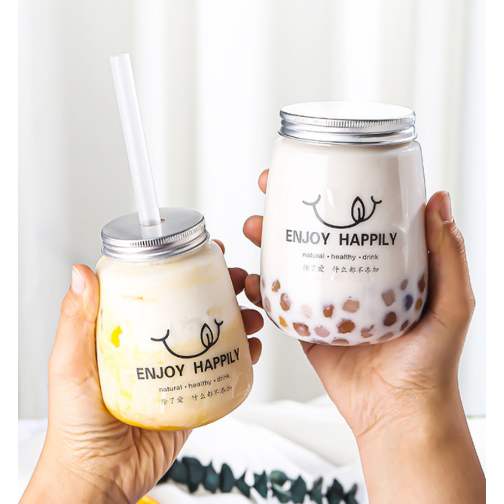 Botol Kale 300ml 400ml 500ml Botol Plastik PET SOLID TEBAL 300 ml Botol Minuman Jar Plastik Serbagun