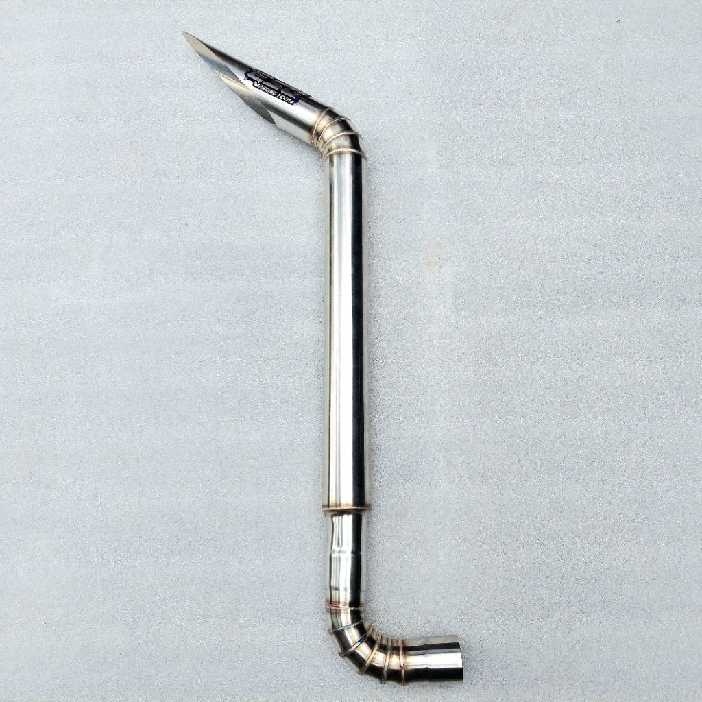 Knalpot traktor jonder rotari kubota