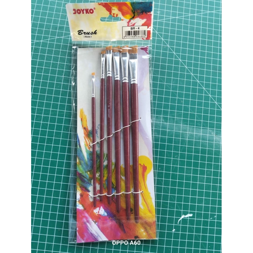 

Kuas kaligrafi dekorasi