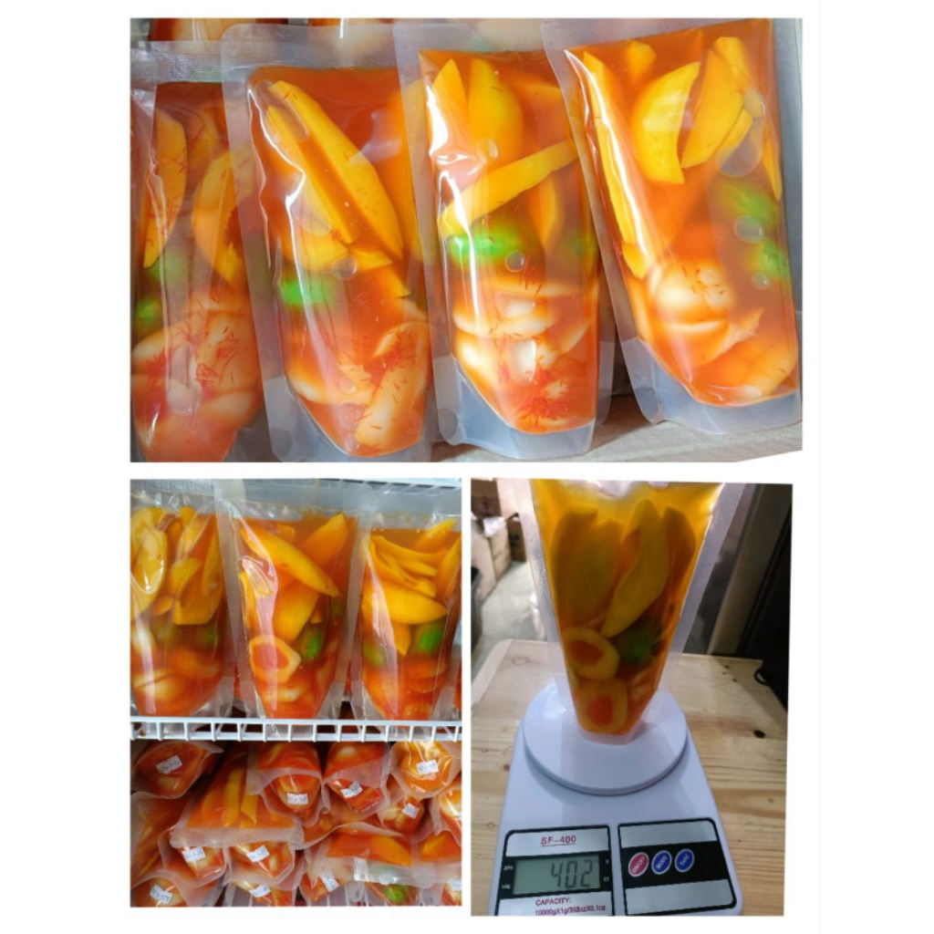 

Asinan Buah Segar Kemasan 400gr