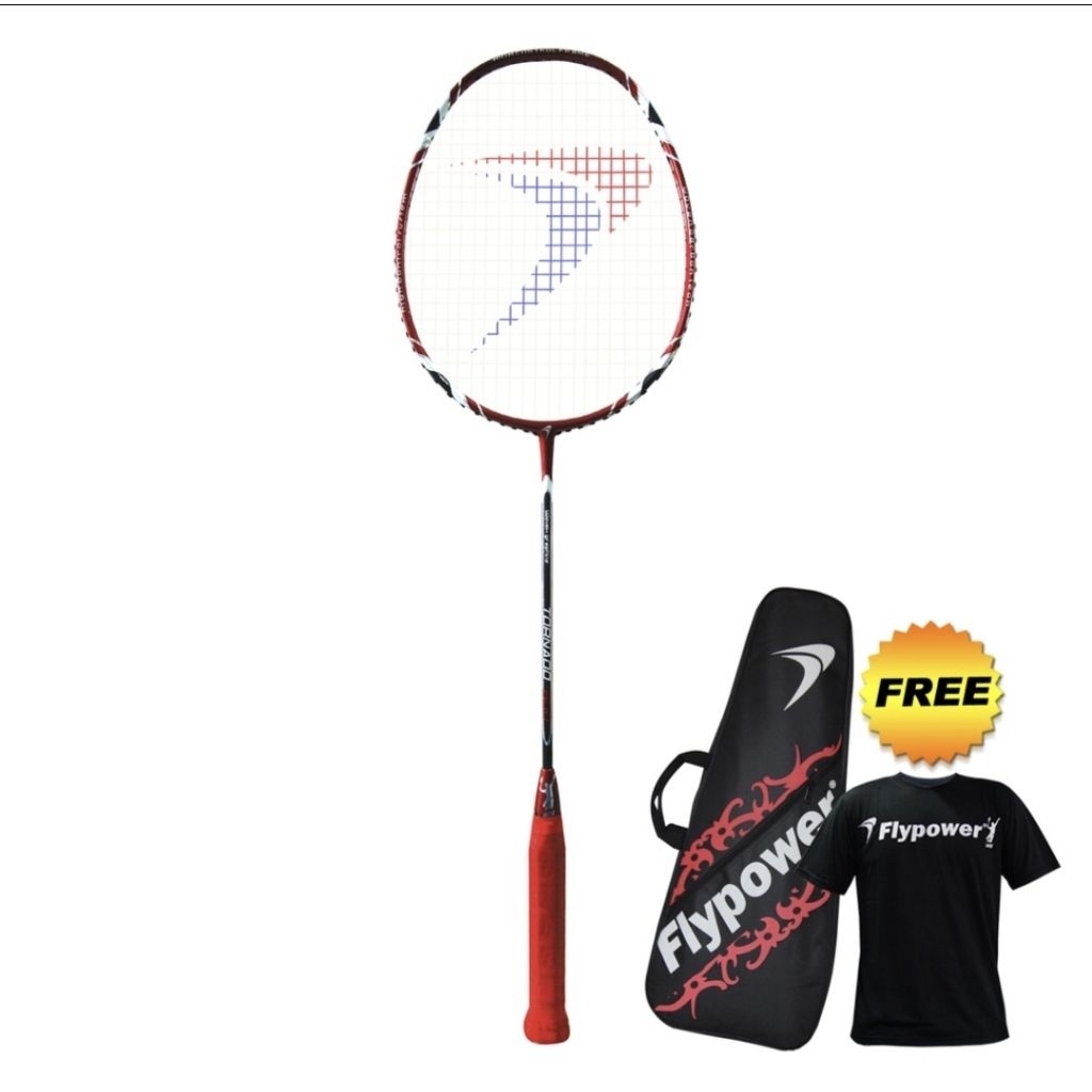 Flypower Tornado 800 Raket badminton