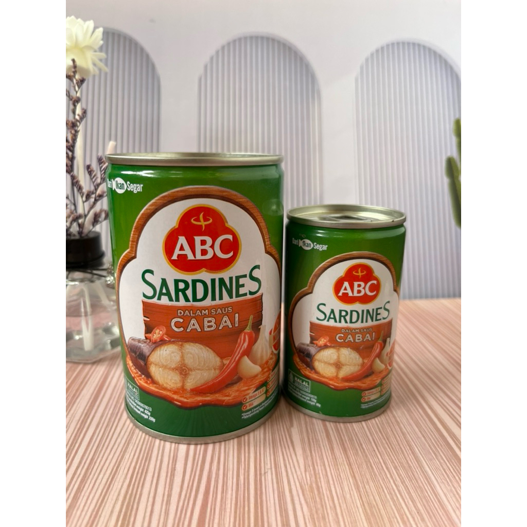 

ABC sardines dalam saus cabai