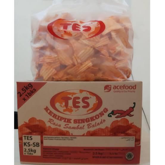 

Sehati Snack - Aneka Keripik Singkong Bakar Balado | 250gr, 500gr Ecer