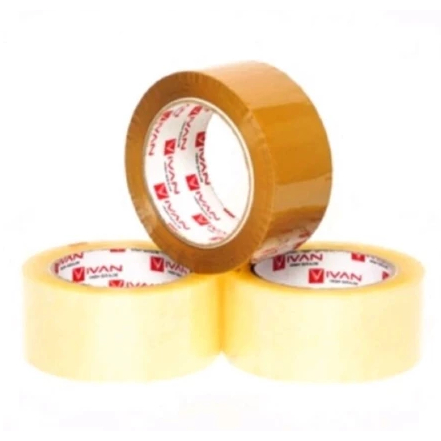 

Lakban 2 inchi x 90 yard Bening Coklat / Selotip Opp High Grade