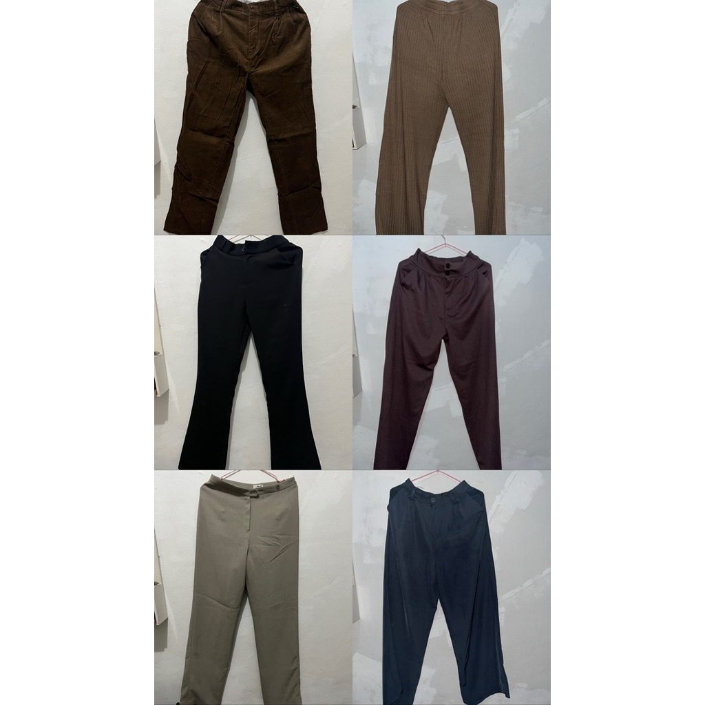 Preloved Celana Corduroy Coklat