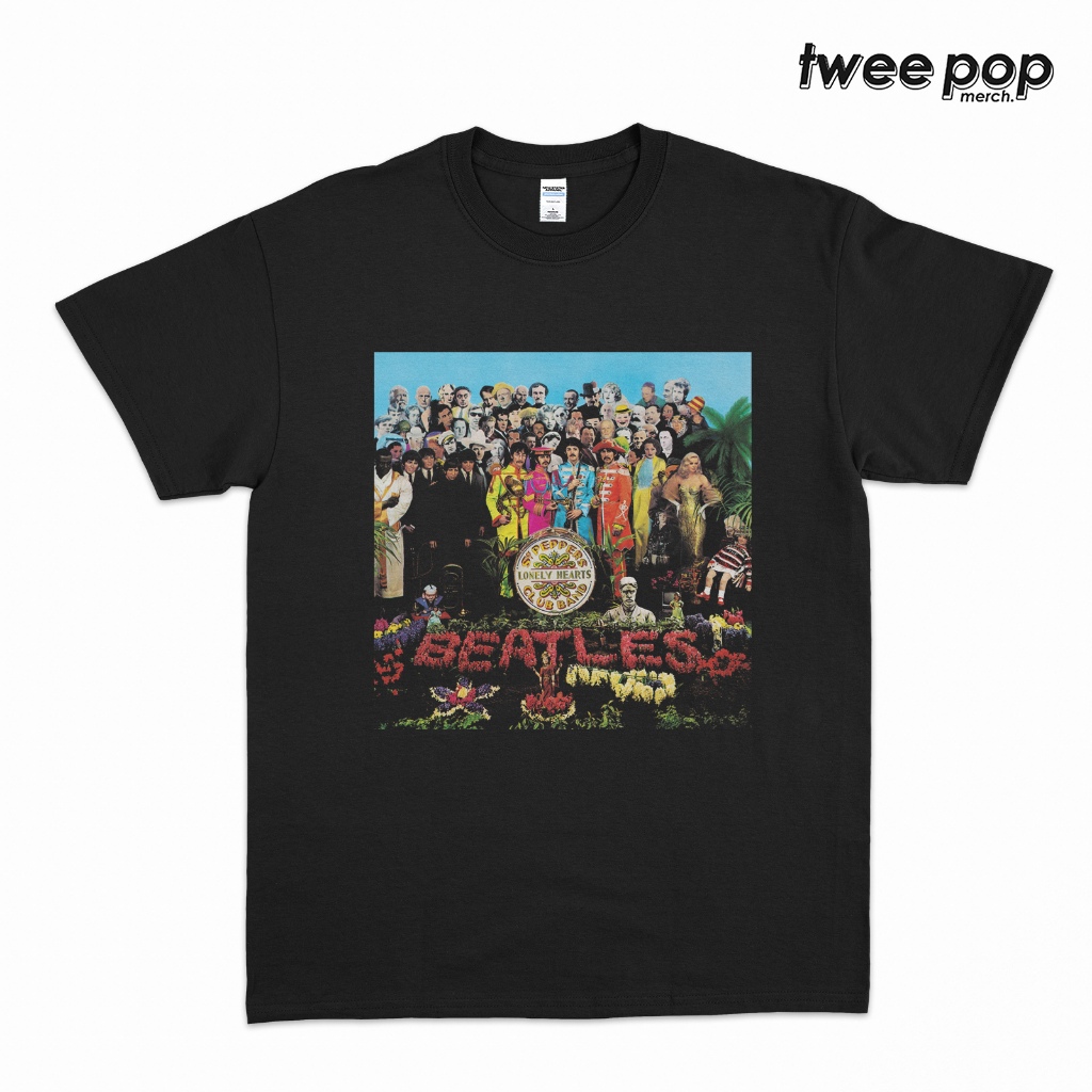 KAOS BAND THE BEATLES - SGT. PEPPER'S LONELY HEARTS CLUB BAND // T-SHIRT THE BEATLES