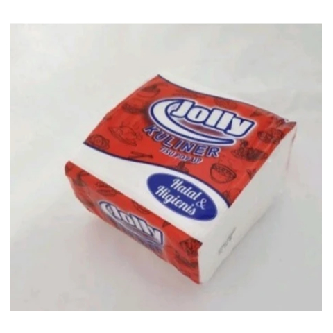 Tisu Jolly Pop Up / Tisu Kotak Mini / Tissue Segi empat
