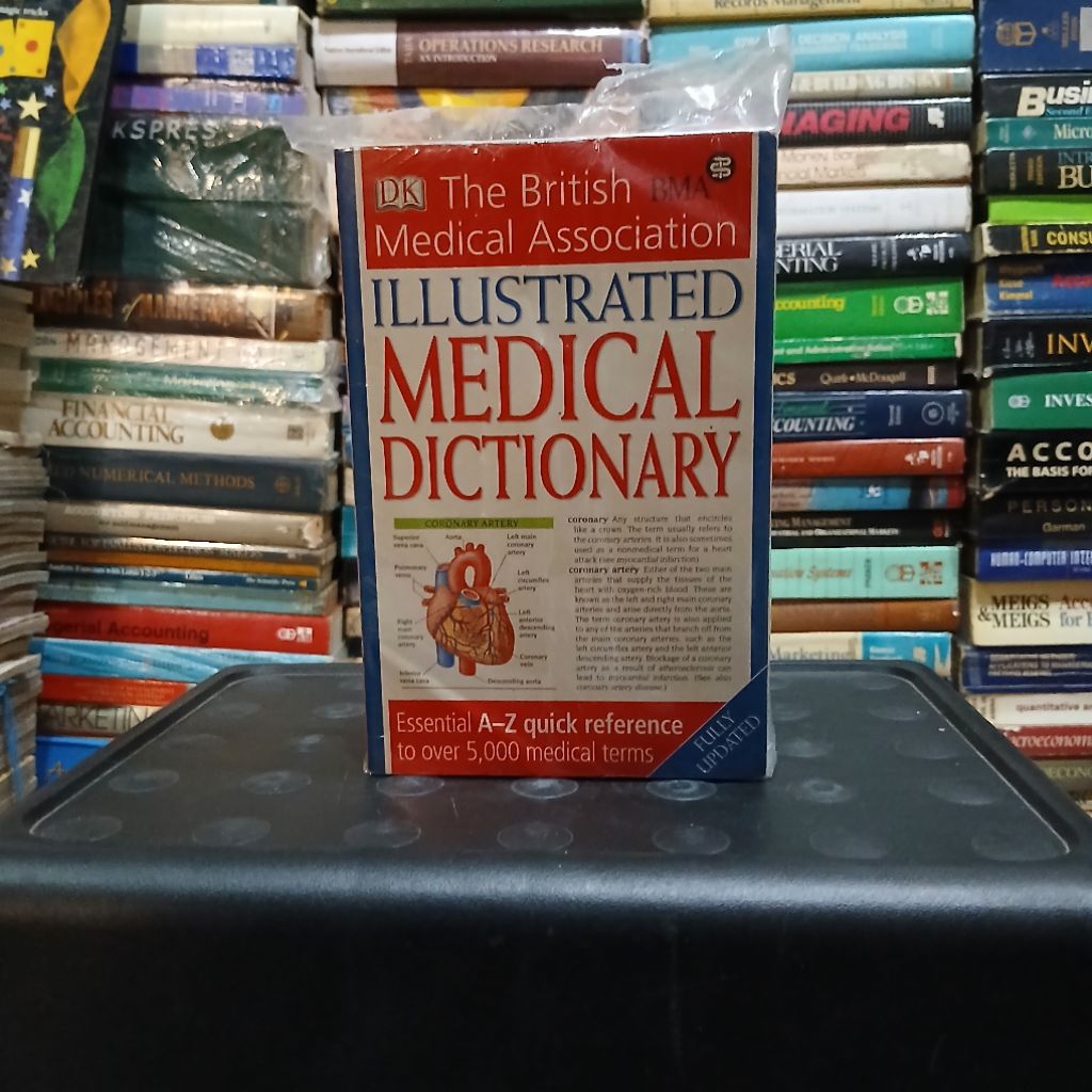 illustrated medical dictionary 2nd edition
