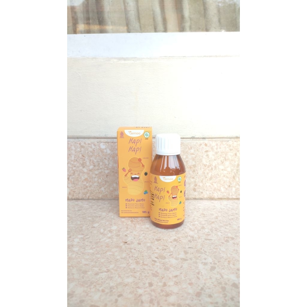 

TEMOO HAP HAP MADU JAMU 185ml