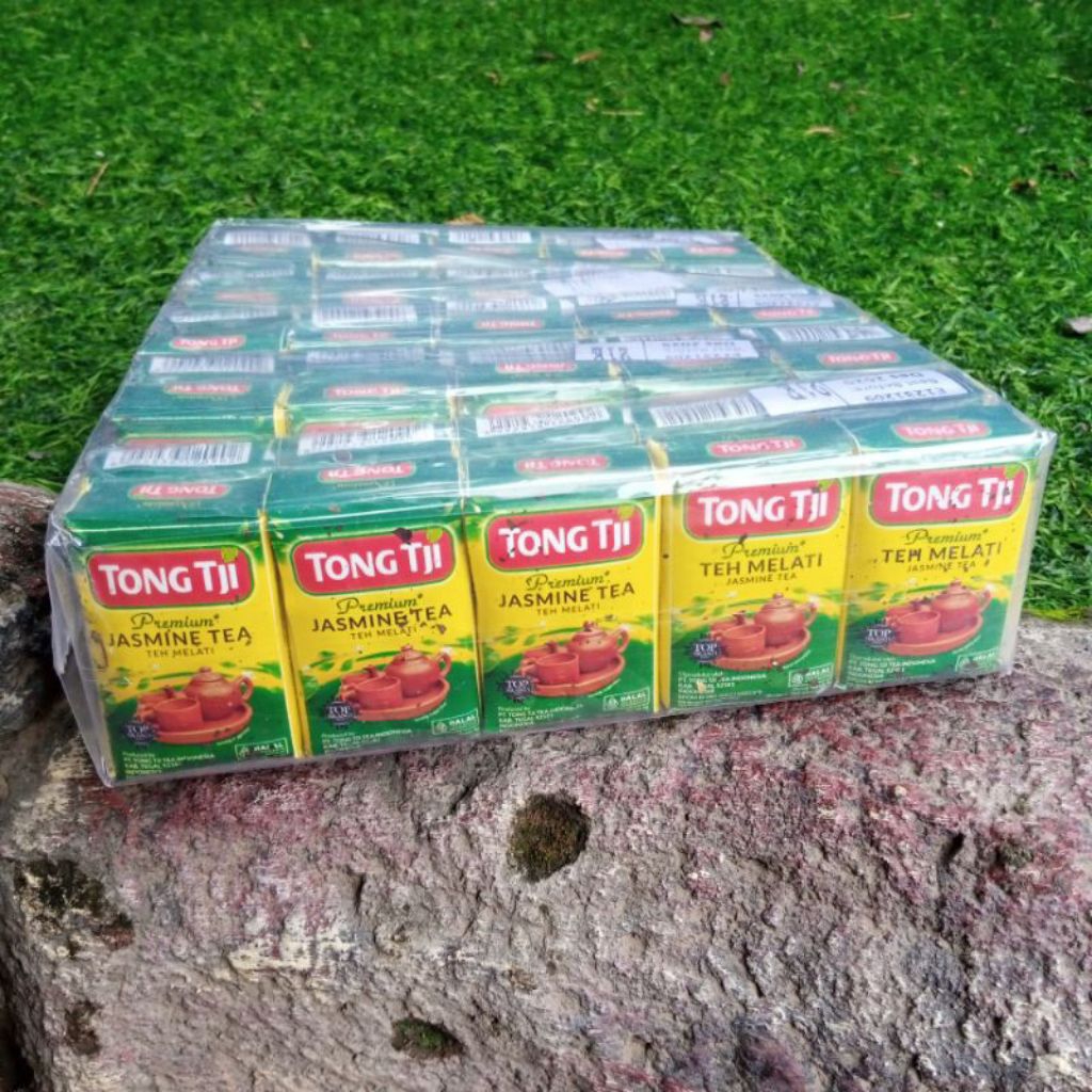 

teh tong tji premium jasmine tea 10gr, teh sedu perbal isi 10 slop