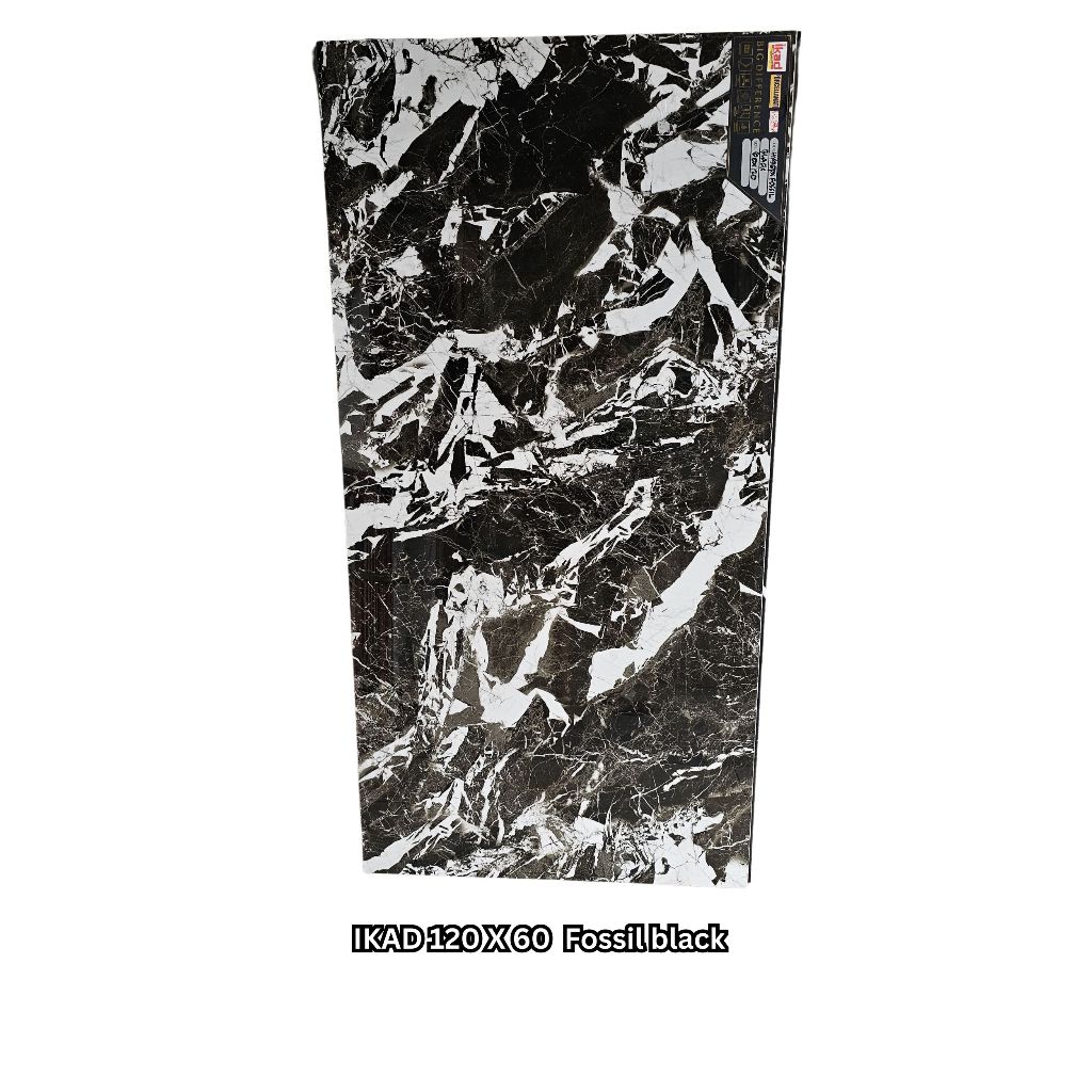 GRANIT IKAD 120 X 60 Fosil black
