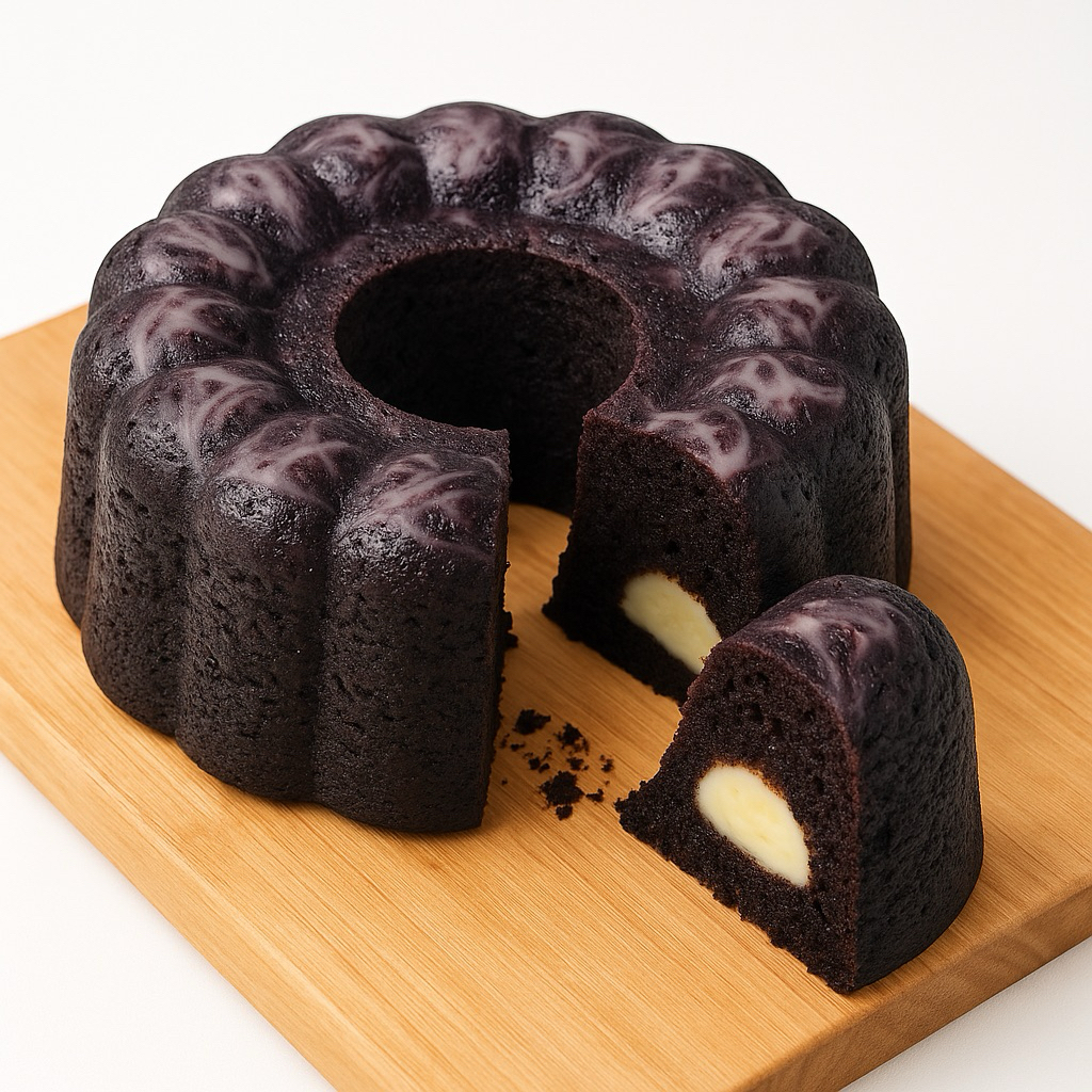 

Bolu Ketan Hitam Lumer Keju - Legit & Lembut, 750gr – Kue Kekinian Laris