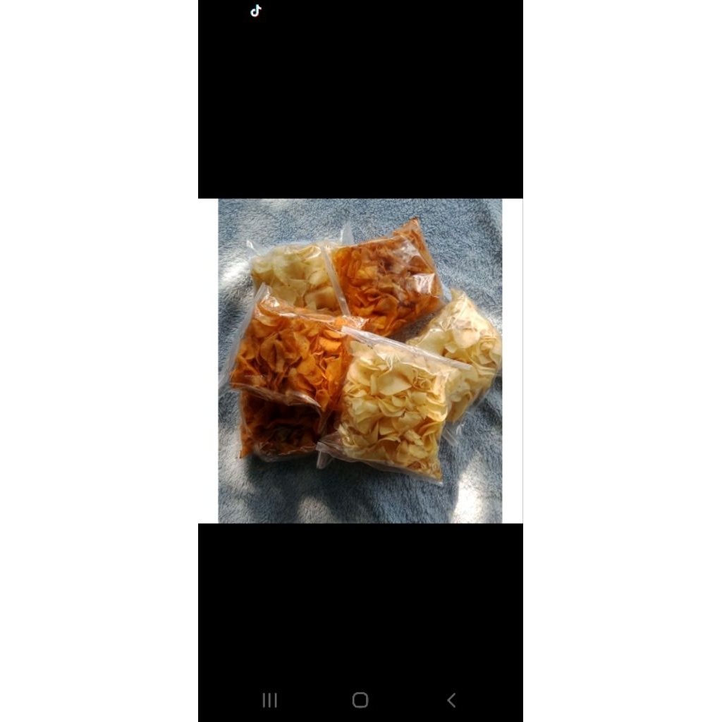 

Paket Usaha Keripik Singkong