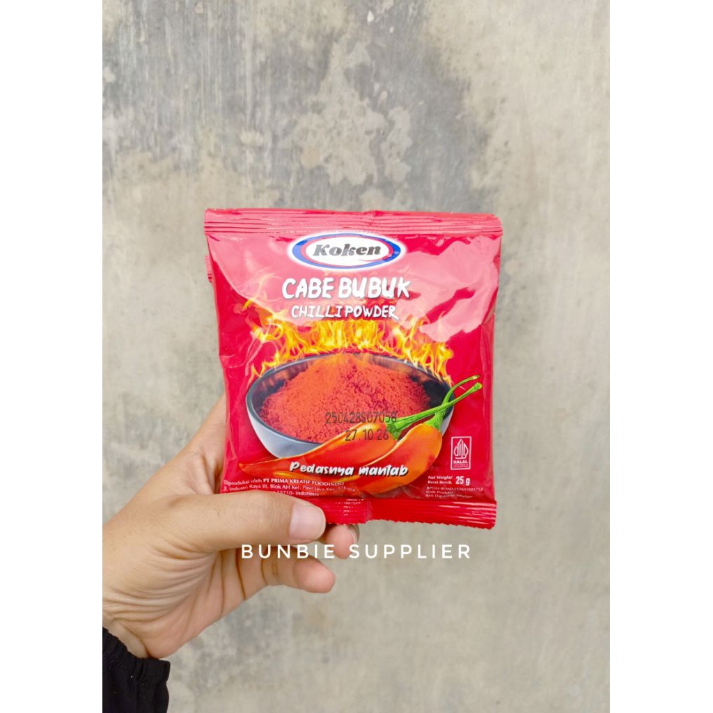 

KOKEN Cabe Bubuk Chilli Powder 25gr (SATUAN)