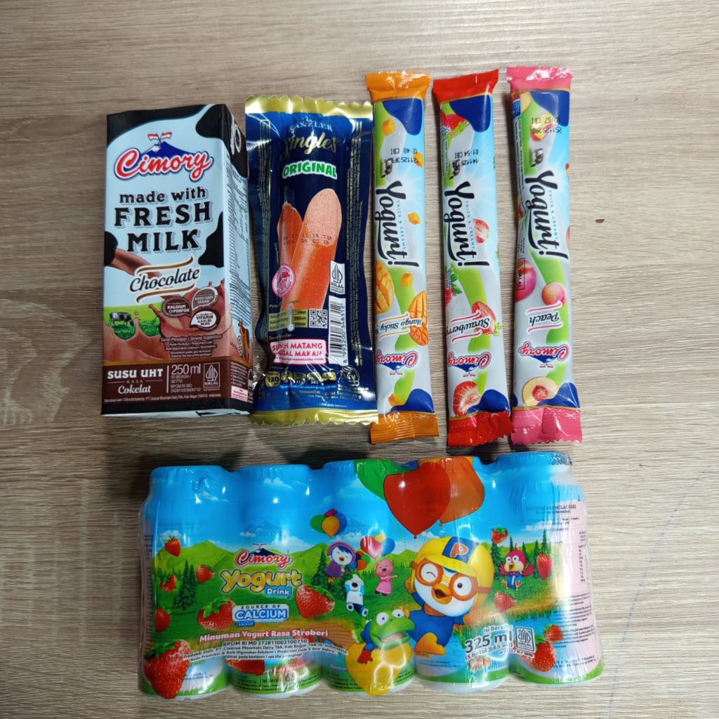 

PAKET JAJAN CIMORY 35 RIBUAN