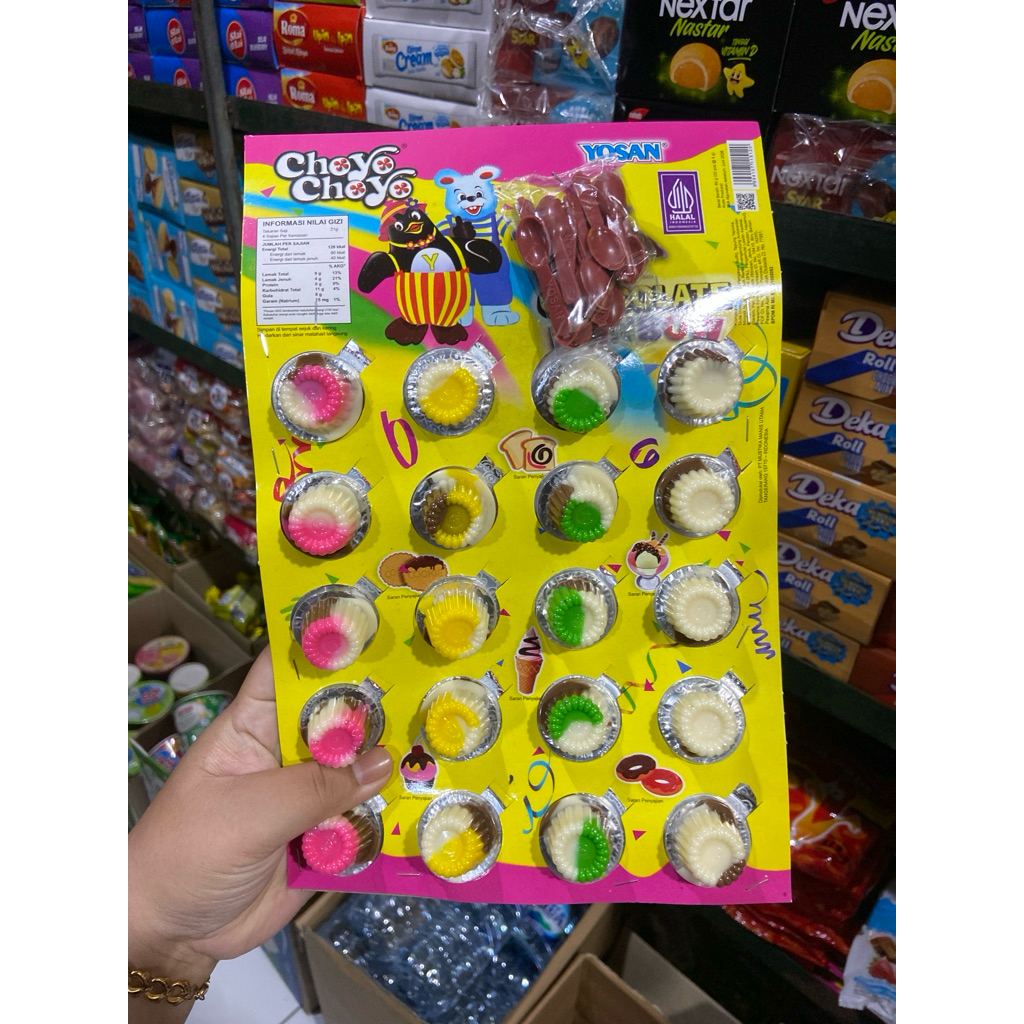 

choyo choyo jajanan jadul