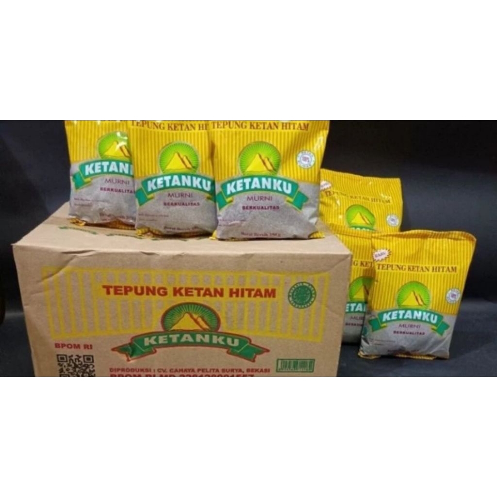 

TEPUNG KETAN HITAM KETANKU