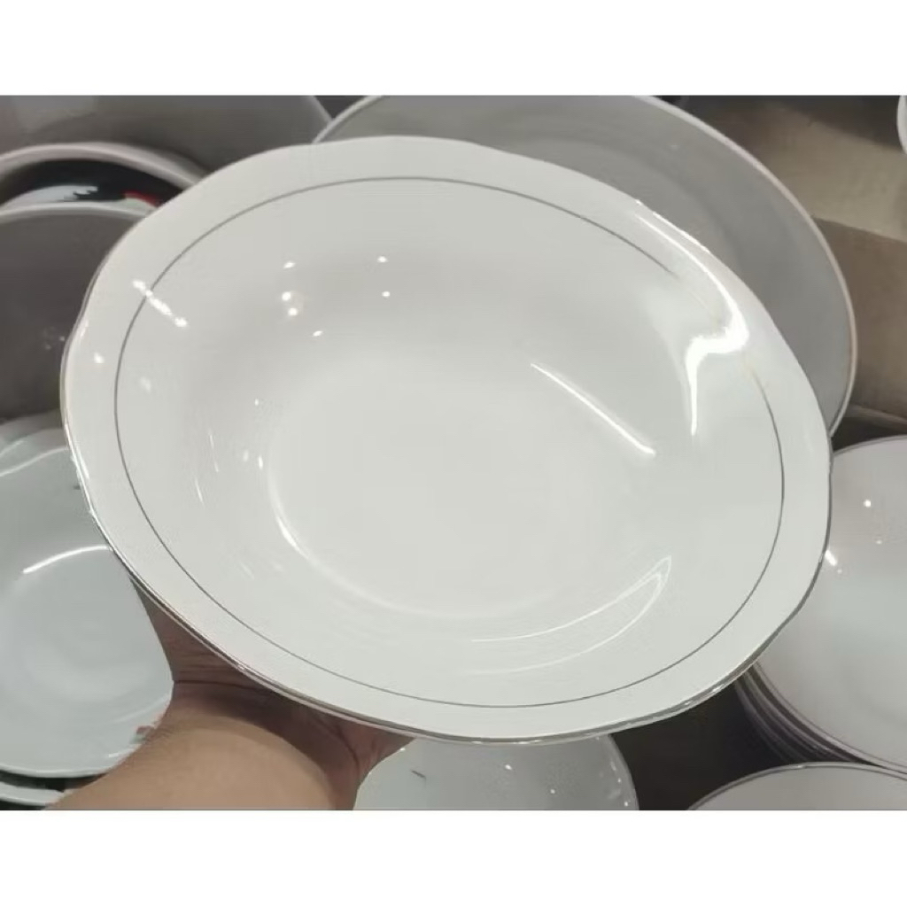 Piring Sango 9'inch 1 Lusin