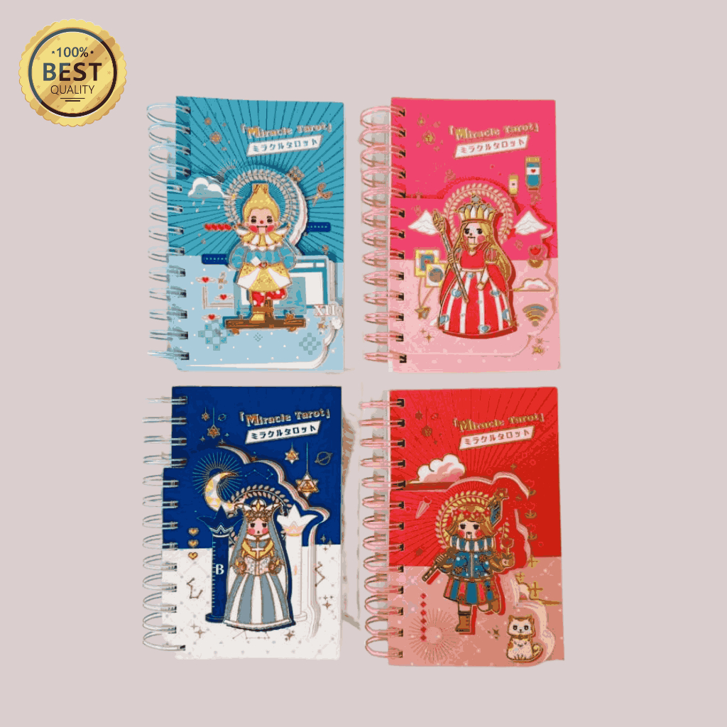 

Notebook Buku Tulis Catatan Book Jurnal Model Spiral Ring Cover Motif Karakter lucu