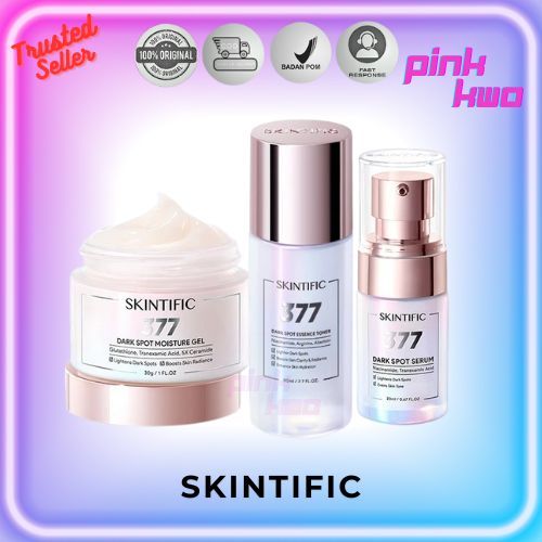 Pinkkwo - SKINTIFIC Symwhite 377 Brightening & Anti Dark Spot Paket Skincare | Symwhite 377 Serum