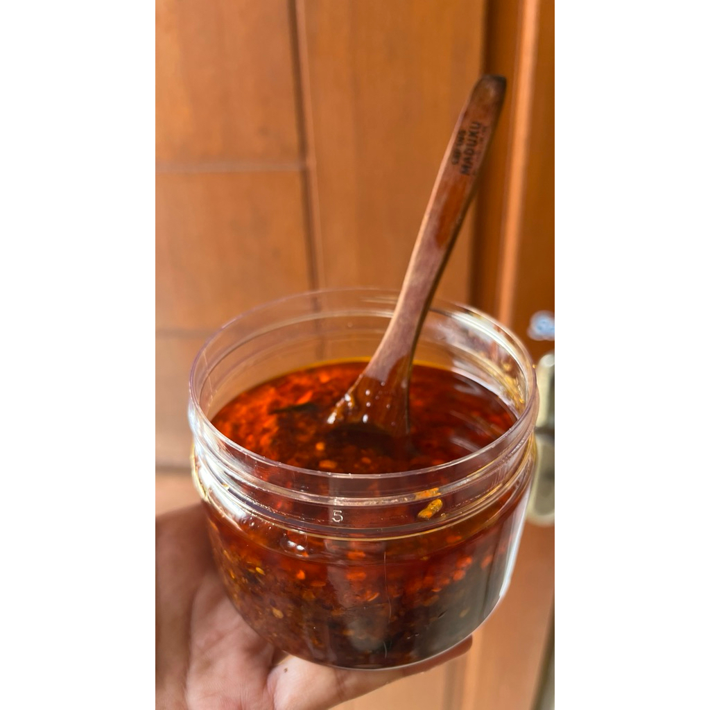 

sambel racik mie jebew