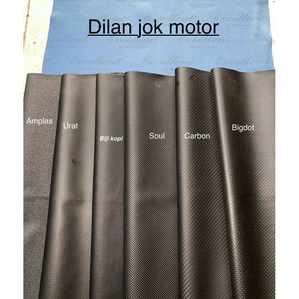 KULIT JOK MOTOR POLOS EXCELLENT ORIGINAL SARUNG JOK MOTOR UNIVERSAL