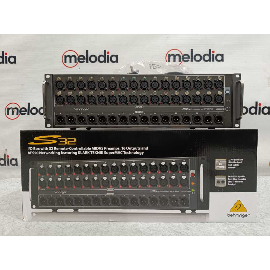 Behringer S32 32-channel Digital Snake System