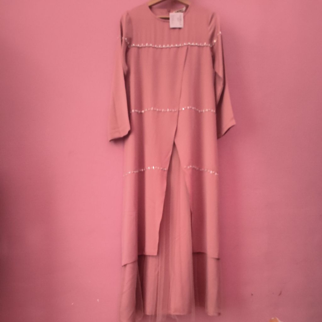 Vanilla Hijab Dress
