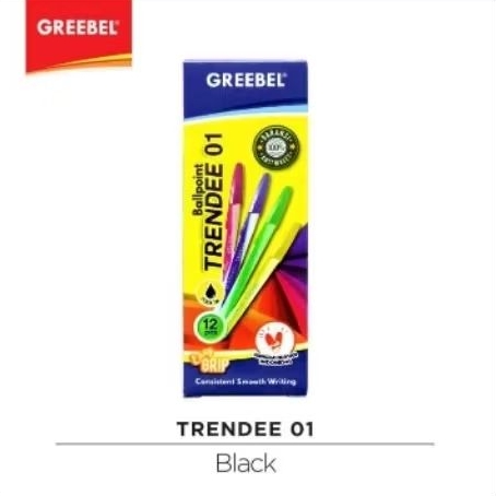 

Bolpen GREEBEl Trendee 01