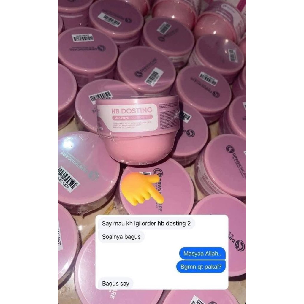 HB DOSTING DRW SKINCARE