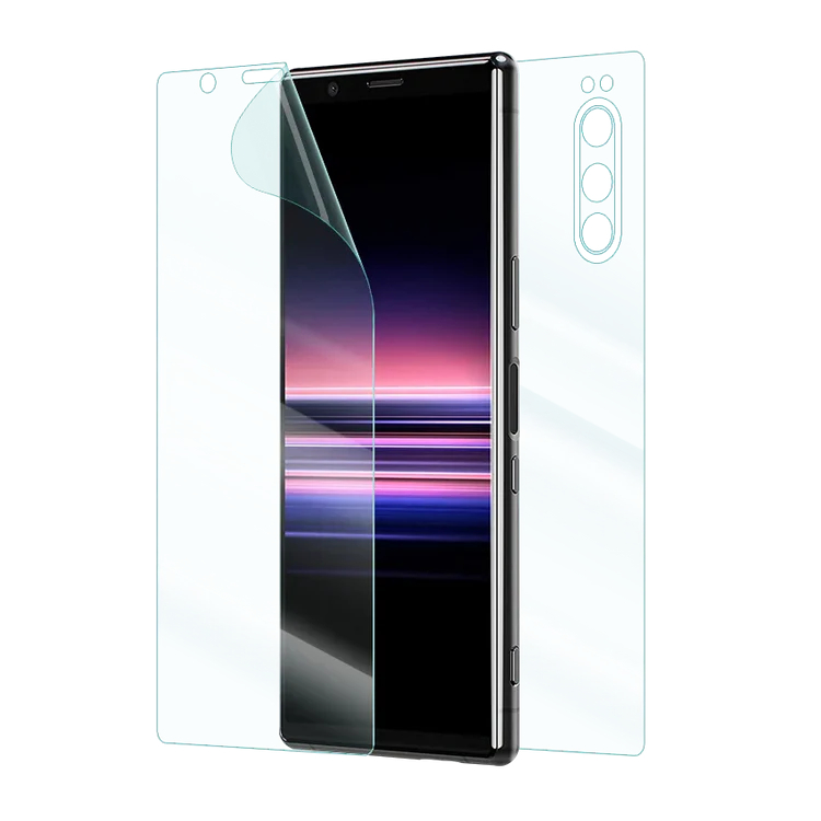 Pelindung Layar Handphone Screen Protector Hydrogel HP Anti Gores Sony Xperia 5