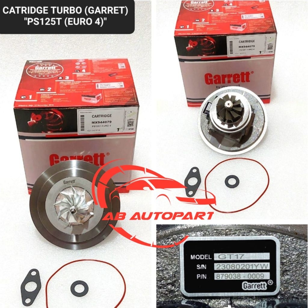 CATRIDGE TURBO CHARGER MITSUBISHI CANTER PS125 EURO 4 ORI