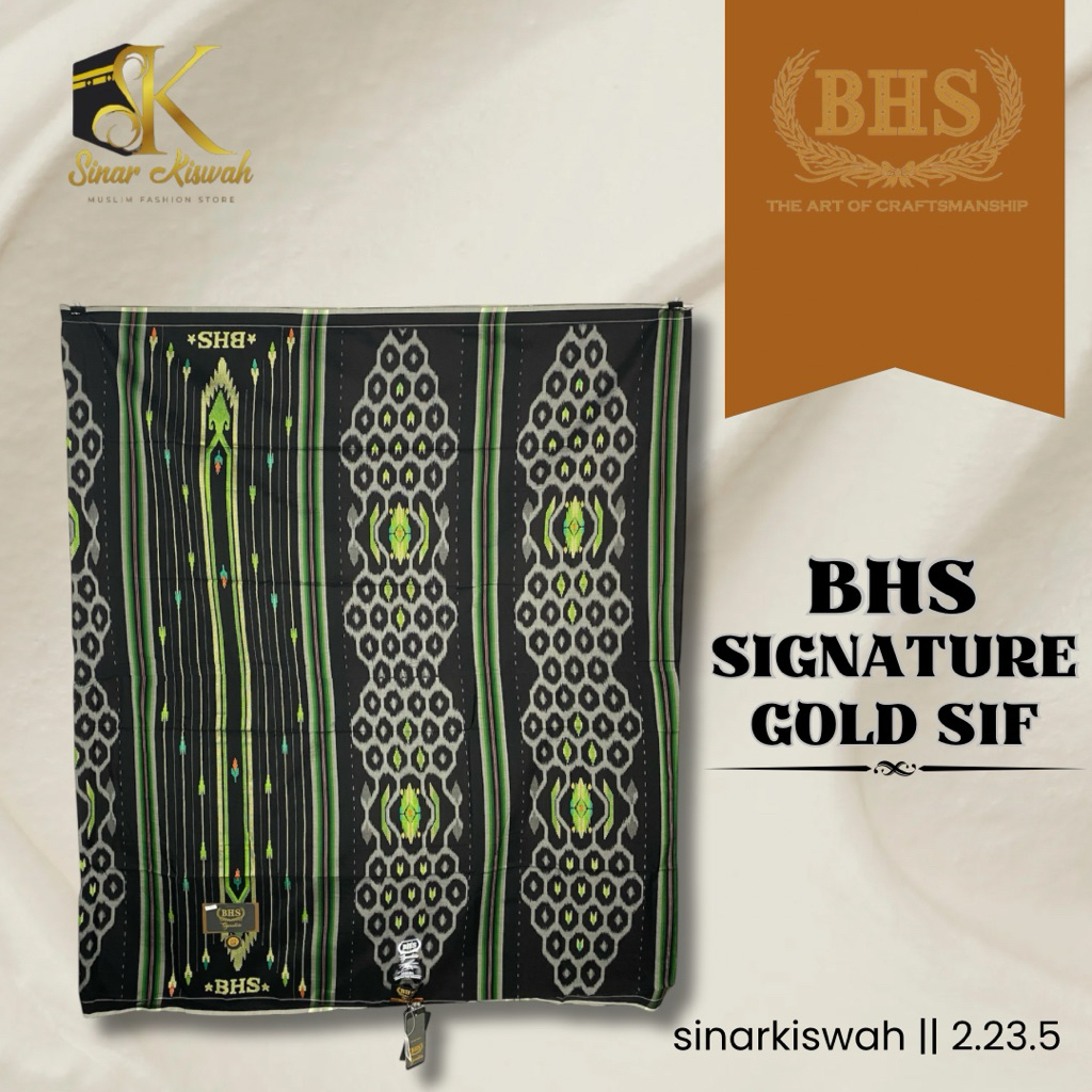 BHS SIGNATURE GOLD SIF
