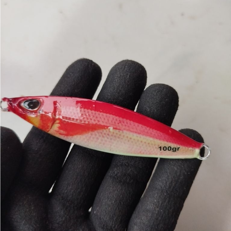 Metal jig koika decal 150gr 200gr decal 3D terbaru